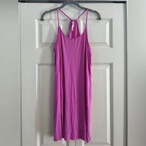 Soma Cool Nights Chemise women’s Size M Purple pajama nightgown Spring Summer